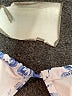Unbranded Floral Blue Swimsuit Top Size 6 (estimated) - photo 3