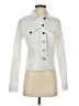 Kut from the Kloth White Denim Jacket Size P (petite) - photo 1