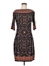 Max Studio Paisley Brown Cocktail Dress Size M - photo 1