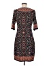 Max Studio Paisley Brown Cocktail Dress Size M - photo 2