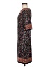 Max Studio Paisley Brown Cocktail Dress Size M - photo 5
