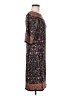 Max Studio Paisley Brown Cocktail Dress Size M - photo 4