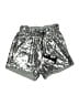 Breeze Ever Metallic Silver Shorts Size S - photo 1