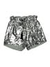 Breeze Ever Metallic Silver Shorts Size S - photo 1