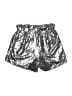 Breeze Ever Metallic Silver Shorts Size S - photo 2