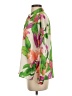 Zara Floral Green Long Sleeve Blouse Size XS - photo 5