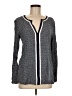 Sophie Max 100% Rayon Gray Long Sleeve Blouse Size M - photo 1