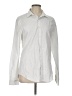 Zara Man Ivory Long Sleeve Button-Down Shirt Size L - photo 1