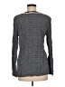 Sophie Max 100% Rayon Gray Long Sleeve Blouse Size M - photo 2