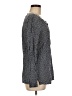 Sophie Max 100% Rayon Gray Long Sleeve Blouse Size M - photo 4