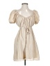 Unbranded Tan Casual Dress Size S (estimated) - photo 1