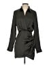 Zara Gray Casual Dress Size XS - photo 1