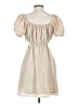 Unbranded Tan Casual Dress Size S (estimated) - photo 2