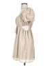 Unbranded Tan Casual Dress Size S (estimated) - photo 5