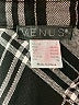 Venus Plaid Black Long Sleeve Blouse Size L - photo 7