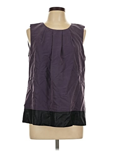 CALVIN KLEIN JEANS Sleeveless Blouse (view 1)
