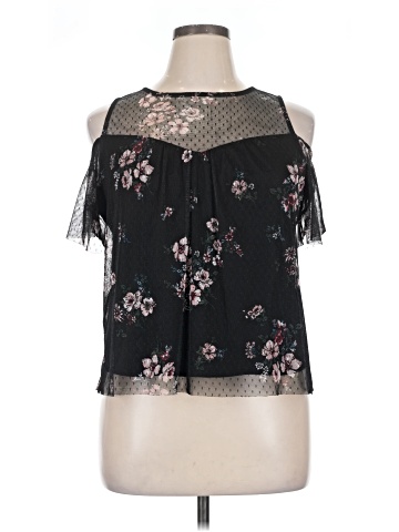 Iz Byer Sleeveless Blouse (view 1)