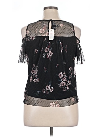 Iz Byer Sleeveless Blouse (view 2)