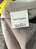 Shein 100% Polyester Gray Long Sleeve Blouse Size 6 - photo 8