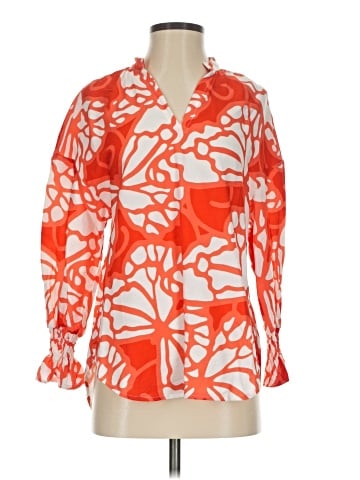 Boho Chic Long Sleeve Blouse (view 1)
