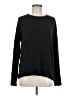 Lou & Grey Black Long Sleeve Top Size M - photo 1