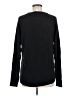 Lou & Grey Black Long Sleeve Top Size M - photo 2