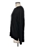 Lou & Grey Black Long Sleeve Top Size M - photo 5