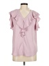 Ann Taylor Pink Sleeveless Blouse Size M - photo 1