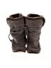 Cynthia Vincent Brown Gray Boots Size 8 - photo 2