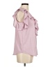 Ann Taylor Pink Sleeveless Blouse Size M - photo 4