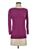 Halogen Purple Pullover Sweater Size S - photo 1