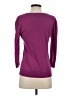 Halogen Purple Pullover Sweater Size S - photo 2
