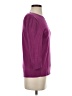 Halogen Purple Pullover Sweater Size S - photo 4