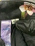 Alya 100% Polyester Floral Black Casual Skirt Size S - photo 3