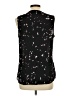 Apt. 9 100% Polyester Black Sleeveless Blouse Size L - photo 2