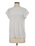 Athleta Solid Silver Short Sleeve T-Shirt Size S - photo 1