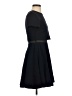 ASOS 100% Polyester Solid Black Casual Dress Size 2 - photo 4
