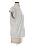 Athleta Solid Silver Short Sleeve T-Shirt Size S - photo 4