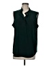 Calvin Klein Teal Sleeveless Blouse Size M (estimated) - photo 1
