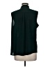 Calvin Klein Teal Sleeveless Blouse Size M (estimated) - photo 2