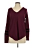 Flirtitude Burgundy Fleece Size L - photo 1