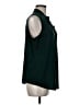 Calvin Klein Teal Sleeveless Blouse Size M (estimated) - photo 4