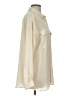 Uniqlo Color Block Ivory Long Sleeve Button-Down Shirt Size L - photo 4