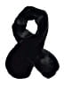 Zara 100% Polyester Black Scarf One size - photo 1