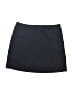 Adidas 100% Polyester Solid Black Casual Skirt Size 2 - photo 1