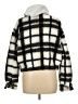 Madden Girl 100% Polyester Plaid Ivory Jacket Size L - photo 2