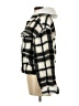Madden Girl 100% Polyester Plaid Ivory Jacket Size L - photo 5