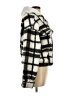 Madden Girl 100% Polyester Plaid Ivory Jacket Size L - photo 4