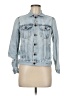 Lucky Brand 100% Cotton Blue Denim Jacket Size M - photo 1