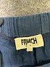FRNCH Blue Cargo Pants Size S - photo 7